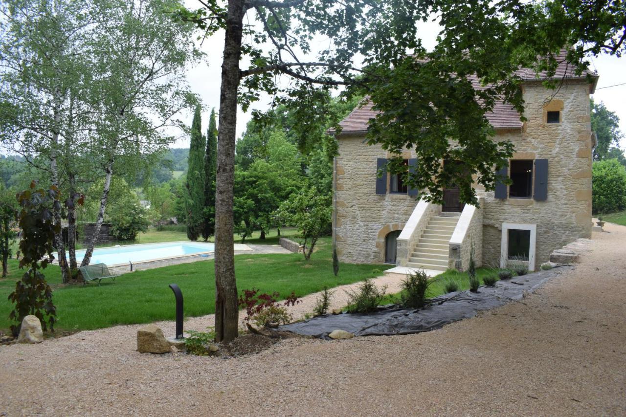 Villa Domaine Du Bournat Camboulit Exterior foto